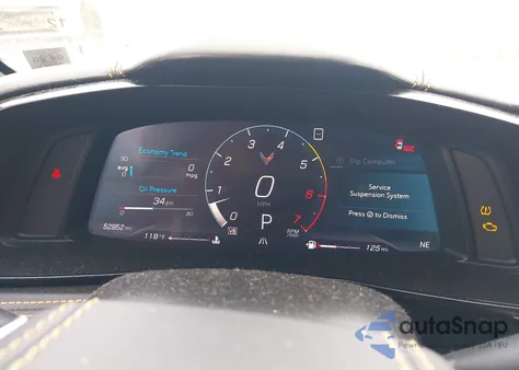 2020 Chevrolet Corvette Stingray Rwd 3Lt z USA, uszkodzony, nr VIN 1G1Y82D40L5000455